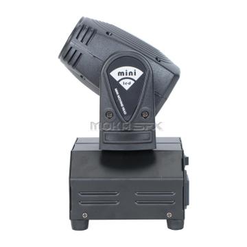 10W LED Moving Head DMX Control Mini Beam Lights for Pro DJ Stage Equipment in Guangzhou