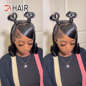 GS Wholesale 13x6 HD Lace Front Wig - Cuticle Aligned Raw Hair Glueless Full HD Lace Frontal for Black Women
