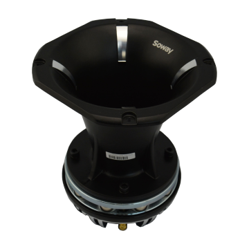 TW-2525 ลำโพงมืออาชีพเสียง MAX 300W 2 นิ้ว KCCAW รถอลูมิเนียมฮอร์นทวีตเตอร์ทวีตเตอร์ทวีตเตอร์