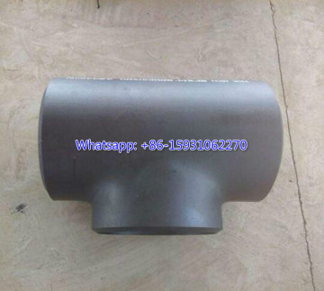 butt weld seamless equal tee ANSI  B16.9