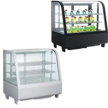 Factory Price Professional Cake Display Cabinet: Refrigerated Countertop Display Case