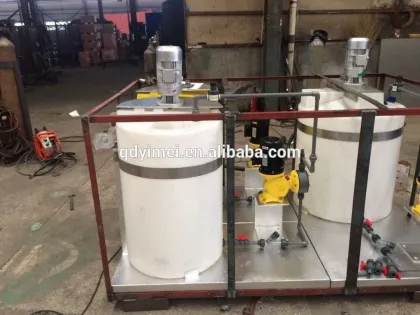 Electrolyte Solution Preparation Dosing System/Industrial Chemical Dosing Equipment