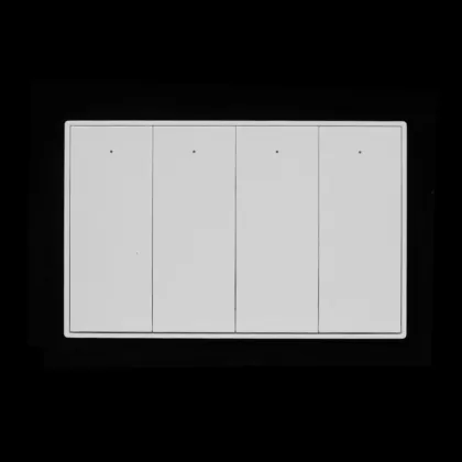 Tuya Zigbee 4 Gang Smart Switch for Alexa, Google Home, and HomeKit