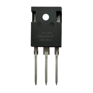 Voltan tinggi N-channel MOSFET LSB65R041GF