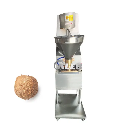High-Efficiency Electric Chicken Meatball Maker: Produces 200-300 Meatballs per Hour