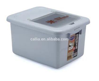 High Quality Plastic Rice Container food storage container rice dispenser