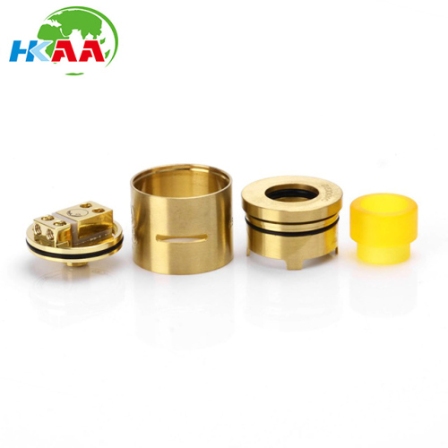 Fai da te ottone personalizzato rda rebuildable dripping atomizzatore produttore