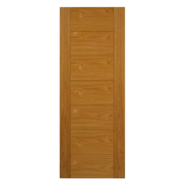 Puertas de madera de al ras laminado