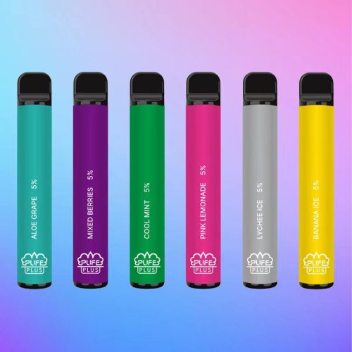 Disposable Puff Plus Electronic Cig