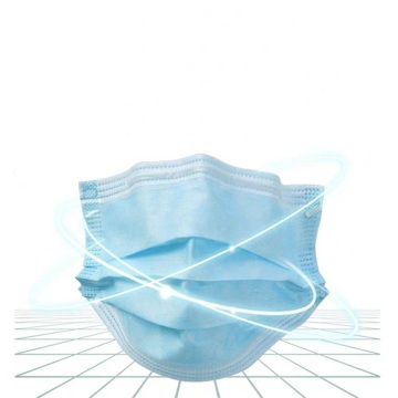 Commonly Used Disposable  3-Layer Protective Face Mask