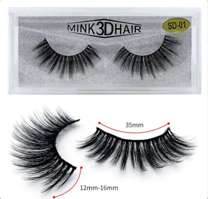 Wholesale eyeLashes Mink 3d Eyelashes ,5d Eyelashes, Silk Eyelashes With Private Label