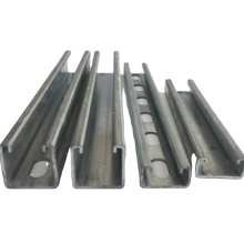 Canal de puntal de acero pregalvanizado