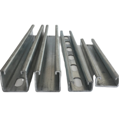 Canal de puntal de acero pregalvanizado