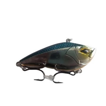 Crazy Lures 65mm ABS Πλαστικά ψάρια ψαριών για τόνο, σολομό, τυλάπια, λαβράκια και ψάρια γλυκού νερού σε ποτάμια, λίμνες και ρέματα