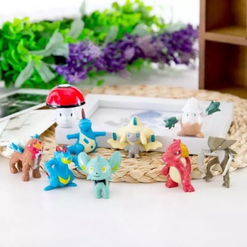 2016 Hot Selling Pokemon Pikachu Toy 8-12cm Pokemon Go Figure Toy Pokemon