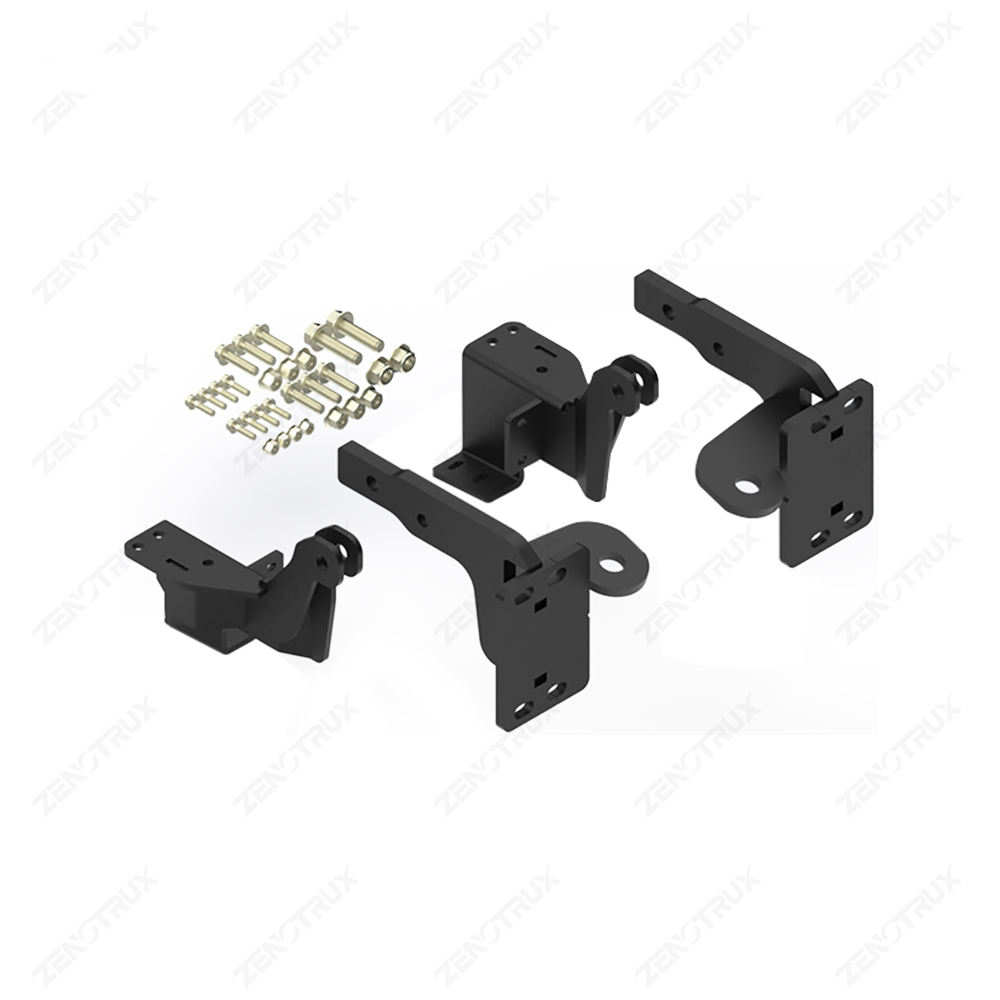 Deer Guard Bracket Fit