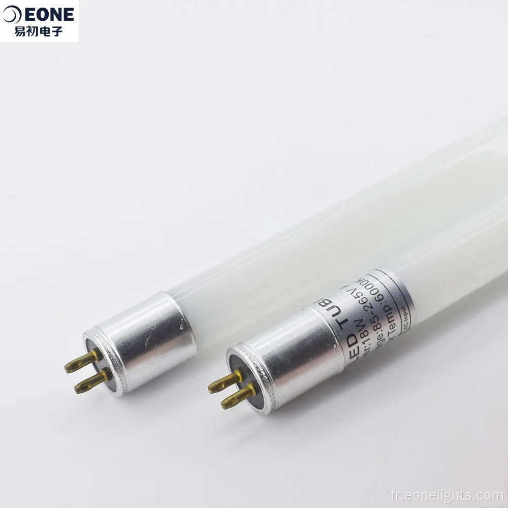 Tube lumineux LED de 100 lm / W 18W T5