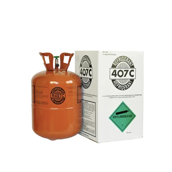 High Performance UtraNEE R407C Refrigerant Gas - 11.3kg, 99.9% Purity for Air Conditioners and Automotive AC Systems