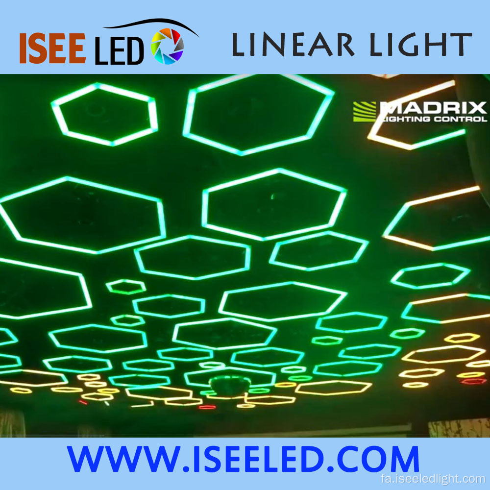 کنترل موسیقی قابل برنامه ریزی RGB LED LED LIGHT