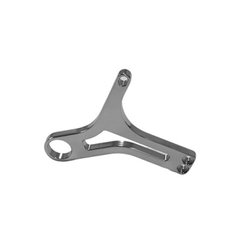 Precision Sliding Metal Bracket CNC Milling Parts