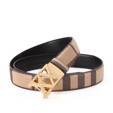 ZD274: Premium 2024 Fashion Belt - Alloy Buckle, Genuine Leather, High Quality for Men's Jeans