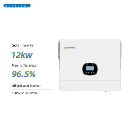 Growatt 12kw Hybrid Solar Inverter SPE 12000ES Off Grid Solar Power Inverter