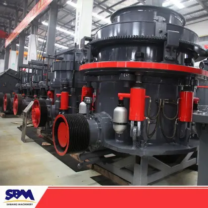 Shanghai SBM Gator Crusher - Leading Crushing Equipment Supplier