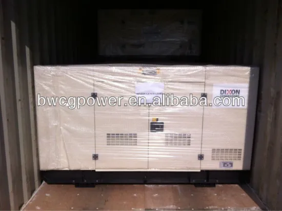 100kW Sweden Original Volvo Diesel Generator