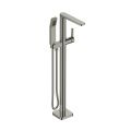 ARINAplus single lever bath mixer floor-standing square