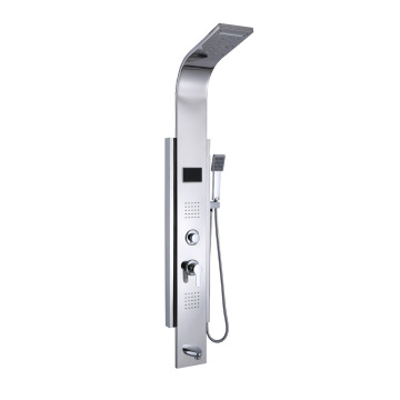 Manufacturers of SUS304 Wall-Mounted Shower Panels: Luxury Shower Column Sets for Your Bathroom