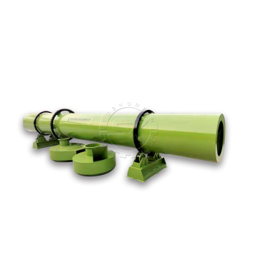 YSX Chicken Manure Dryer: Organic Fertilizer Production with Dust Removal Equipment