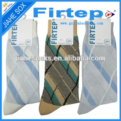 Computer Jacquard Men Socks men cozy socks