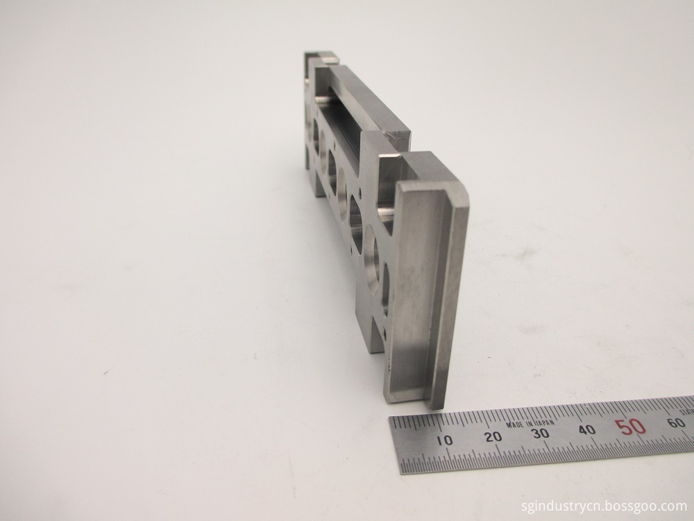 Precision Large  CNC Steel Parts