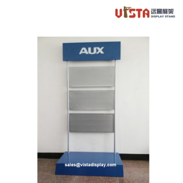Store Fixtures Pegboard Metal Display Stand