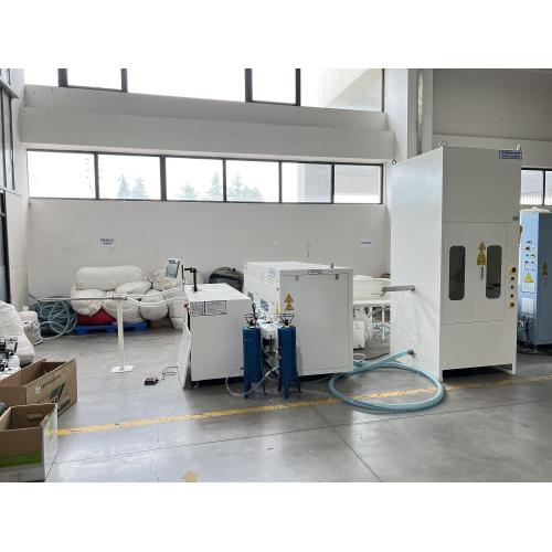 Auto Down Blanket Filling Machine