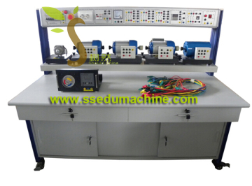 AC Machine Training Workbench Vocational Training Equipment Electrical Machinery