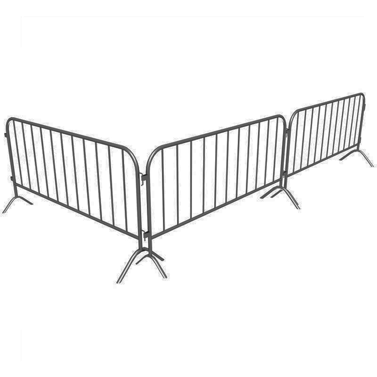 crowd control barrier fence galvanized steel barricades