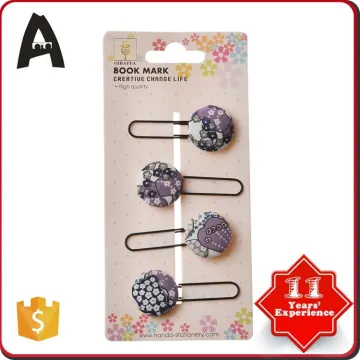 Professional manufacture factory supply customized guitar design paper clips