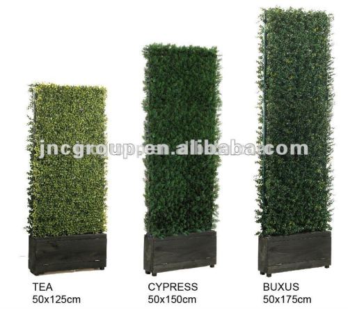 Various design artificial hedge