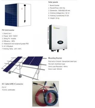 on Grid Solar Energy System 5KW 20KW