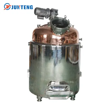 250L Stainless Steel Electric Home Distillation Still for Vodka, Brandy, Rum, Gin, Whiskey