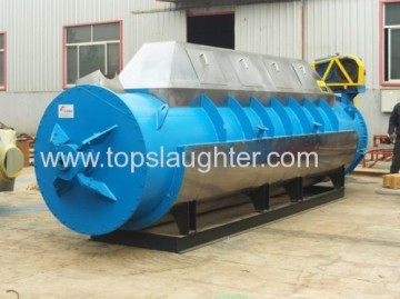 Rendering Plants Feather Recycling Machine Steam Dryer 