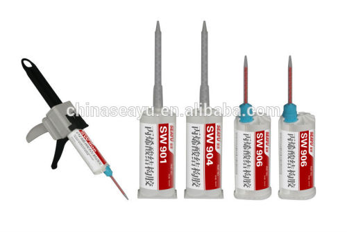 SE100 two-component, low temperature fast curable epoxy adhesive