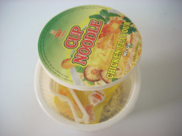 cup noodles