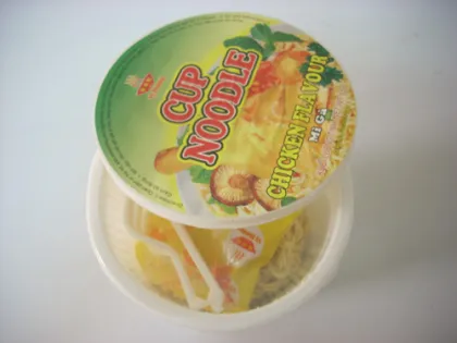 cup noodles