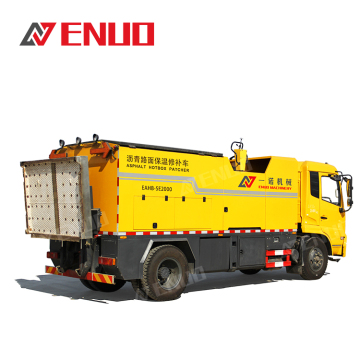 EAHB-SE2000 Truck-Mounted Equipment for Asphalt Pavement Recycling and Repair