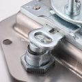 Silberne Industrieschrank -Hardware SS -Panelschlösser