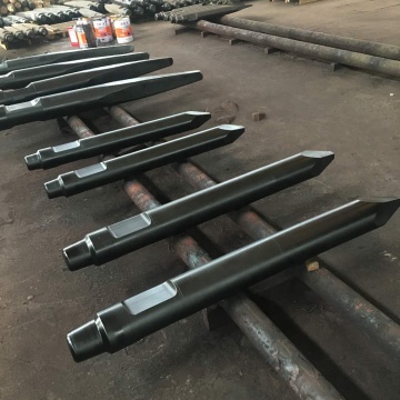 Hydraulic Breaker Hammer Chisel 140mm Rock Chisel