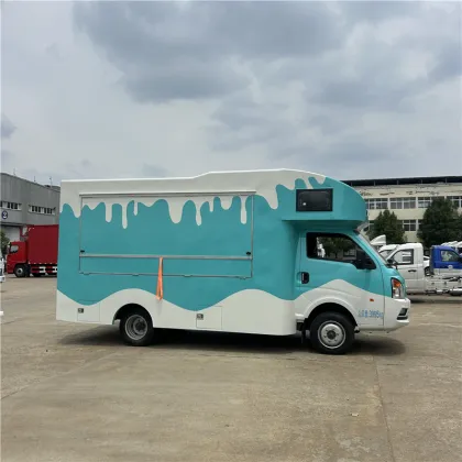 Fresh Strawberry Pie Dessert Truck for Events
