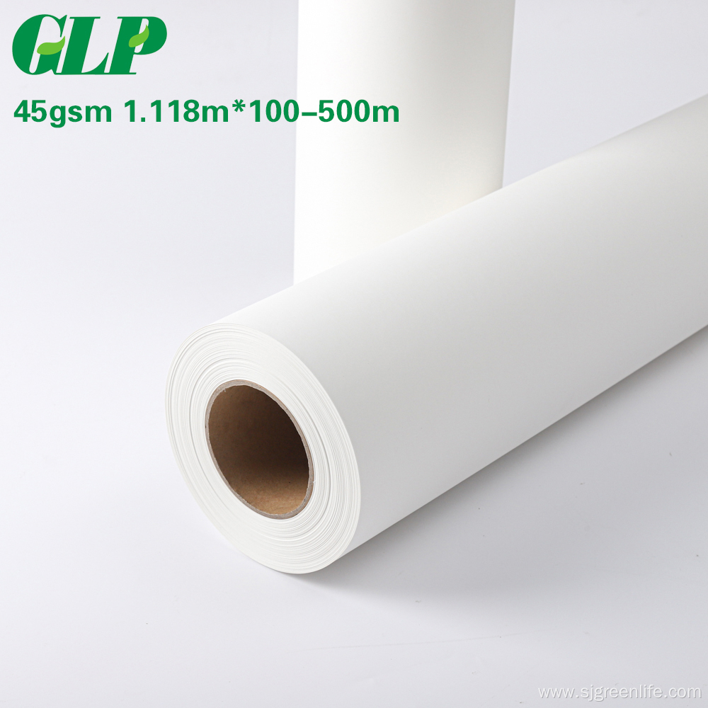 fast dry sublimation heat transfer paper